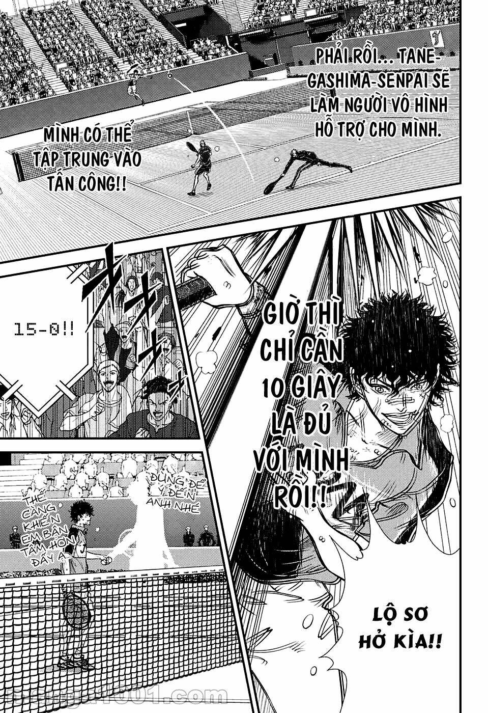 New Prince Of Tennis: Chapter 334