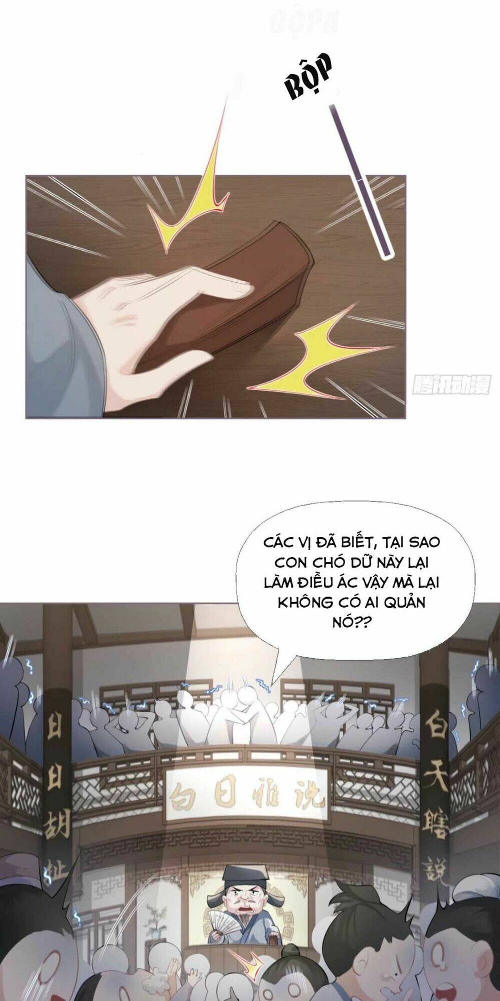 THIẾT LẬP ÁC NỮ CỦA TÔI SỤP ĐỔ RỒI: Chapter 1