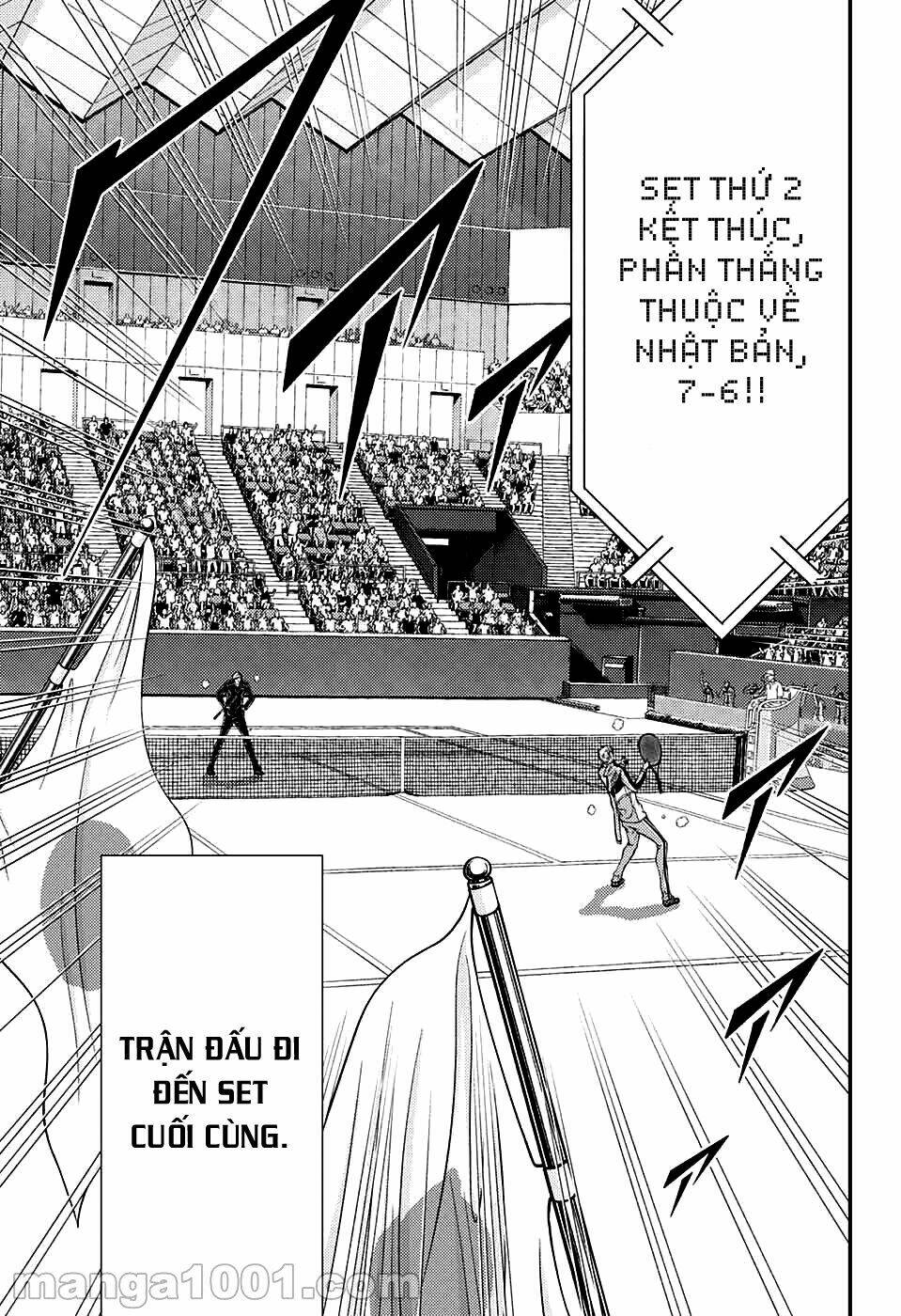 New Prince Of Tennis: Chapter 333