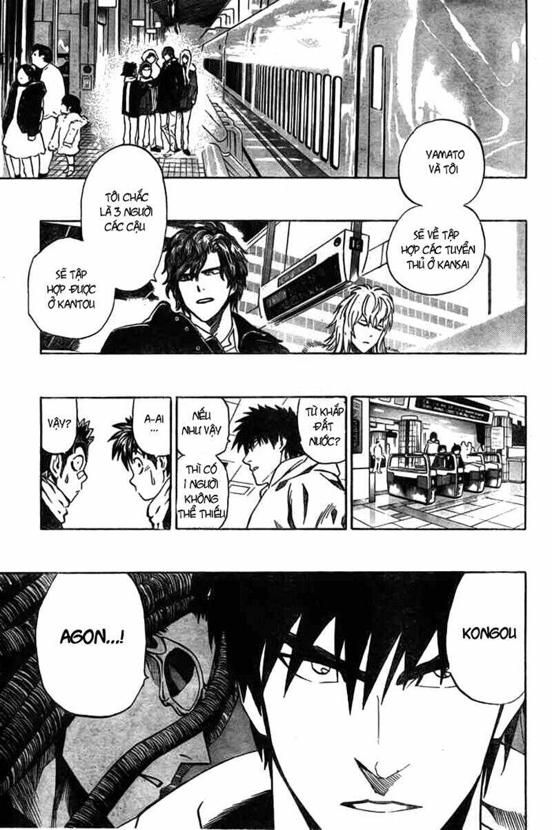 Lá Chắn Mắt: Chapter 306