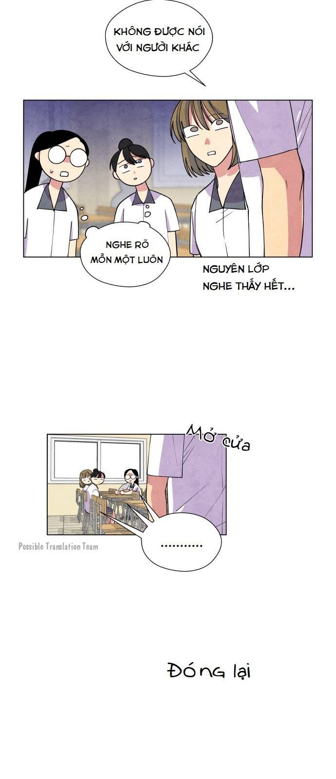 Tai Sói Và Mũ Đỏ: Chapter 6