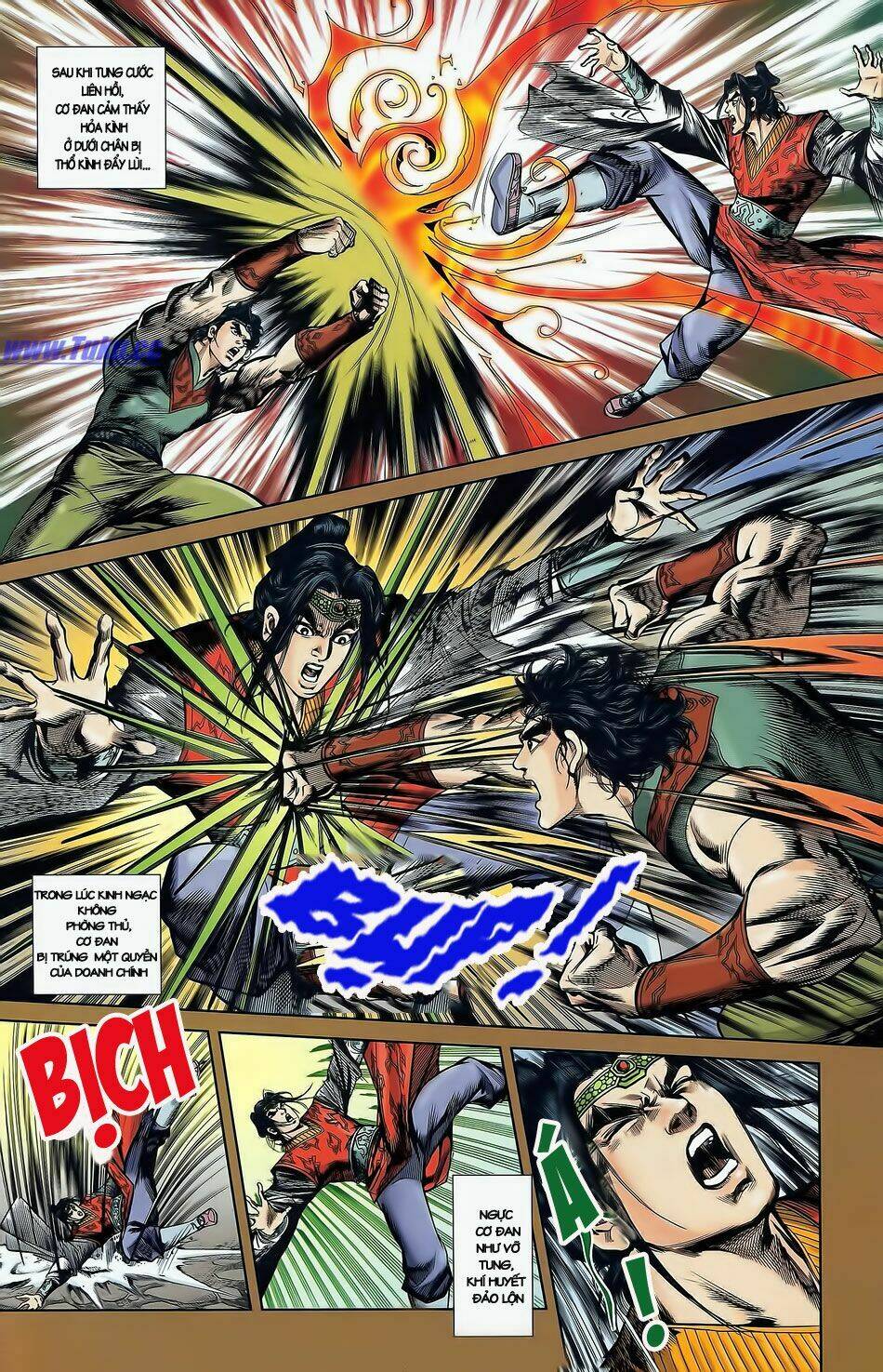 Thiên Tử Truyền Kỳ 2 - Tần Vương Doanh Chính: Chapter 2