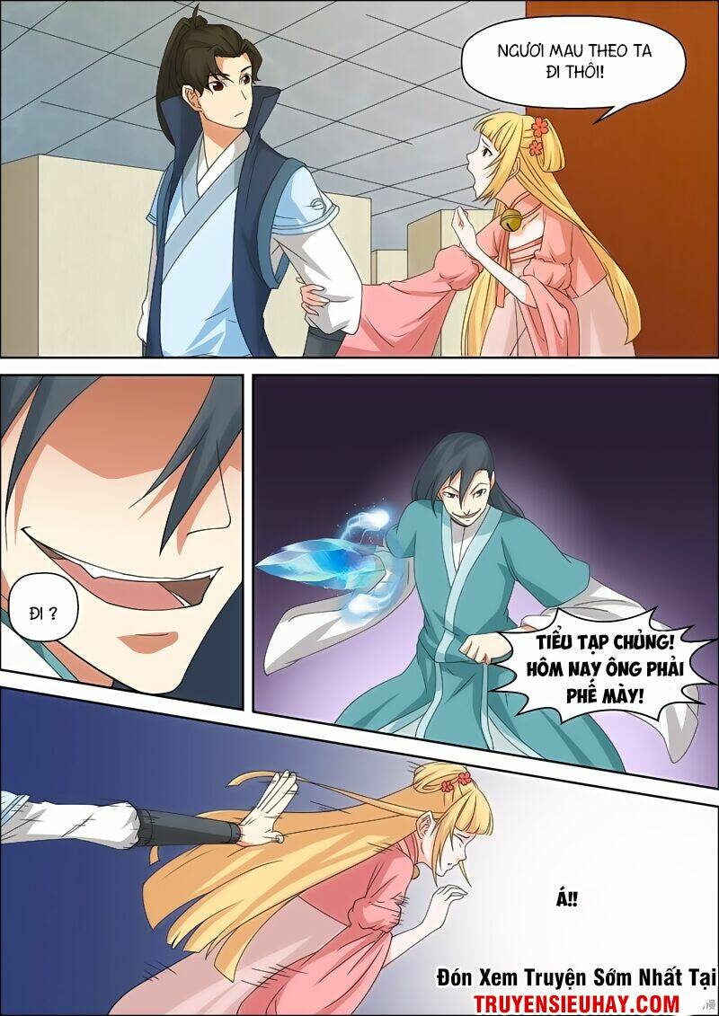 Tiên Trụ: Chapter 43
