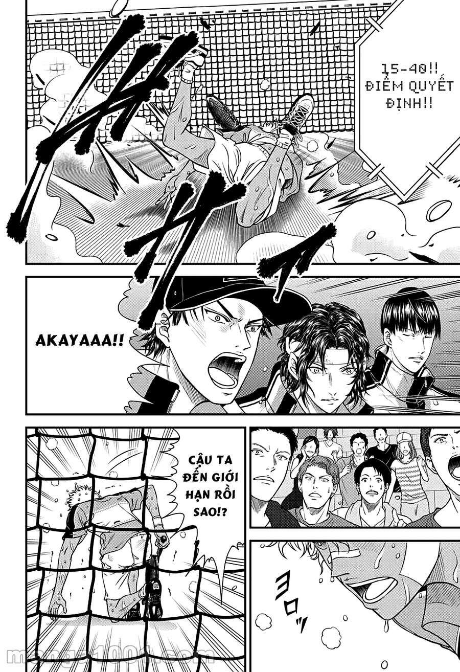 New Prince Of Tennis: Chapter 325