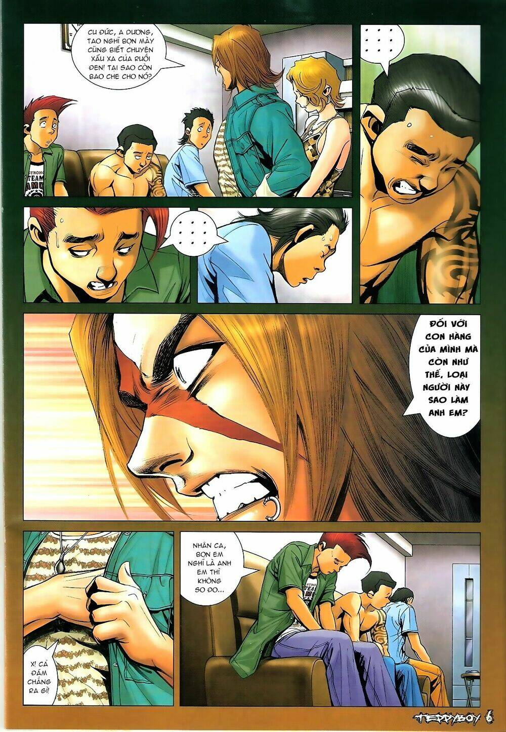 Người Trong Giang Hồ: Chapter 1331
