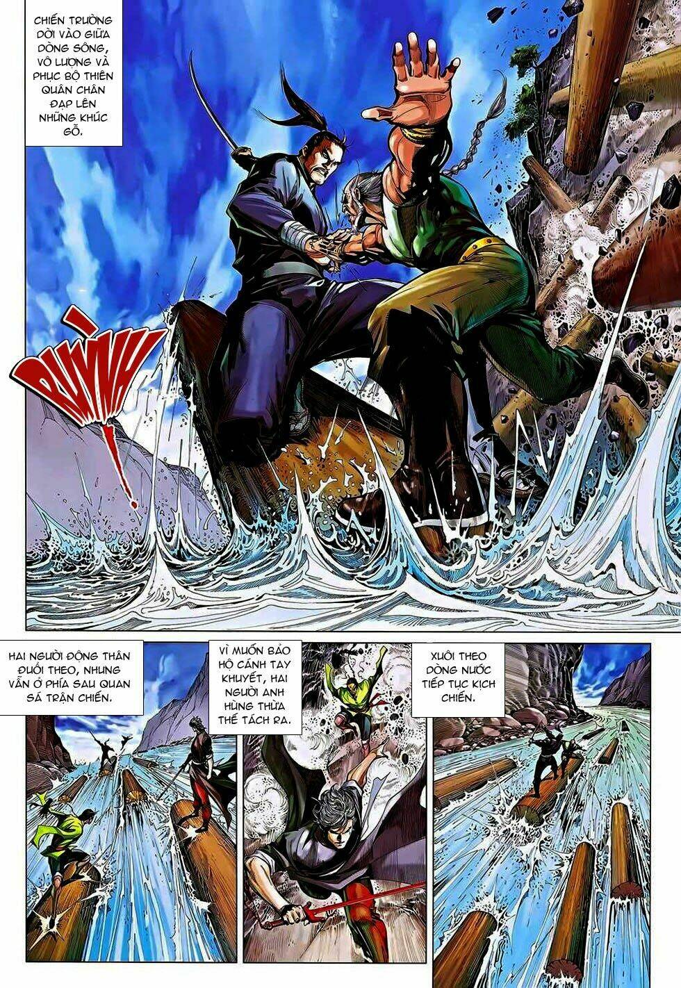 Tân Tác Trung Hoa Anh Hùng: Chapter 4