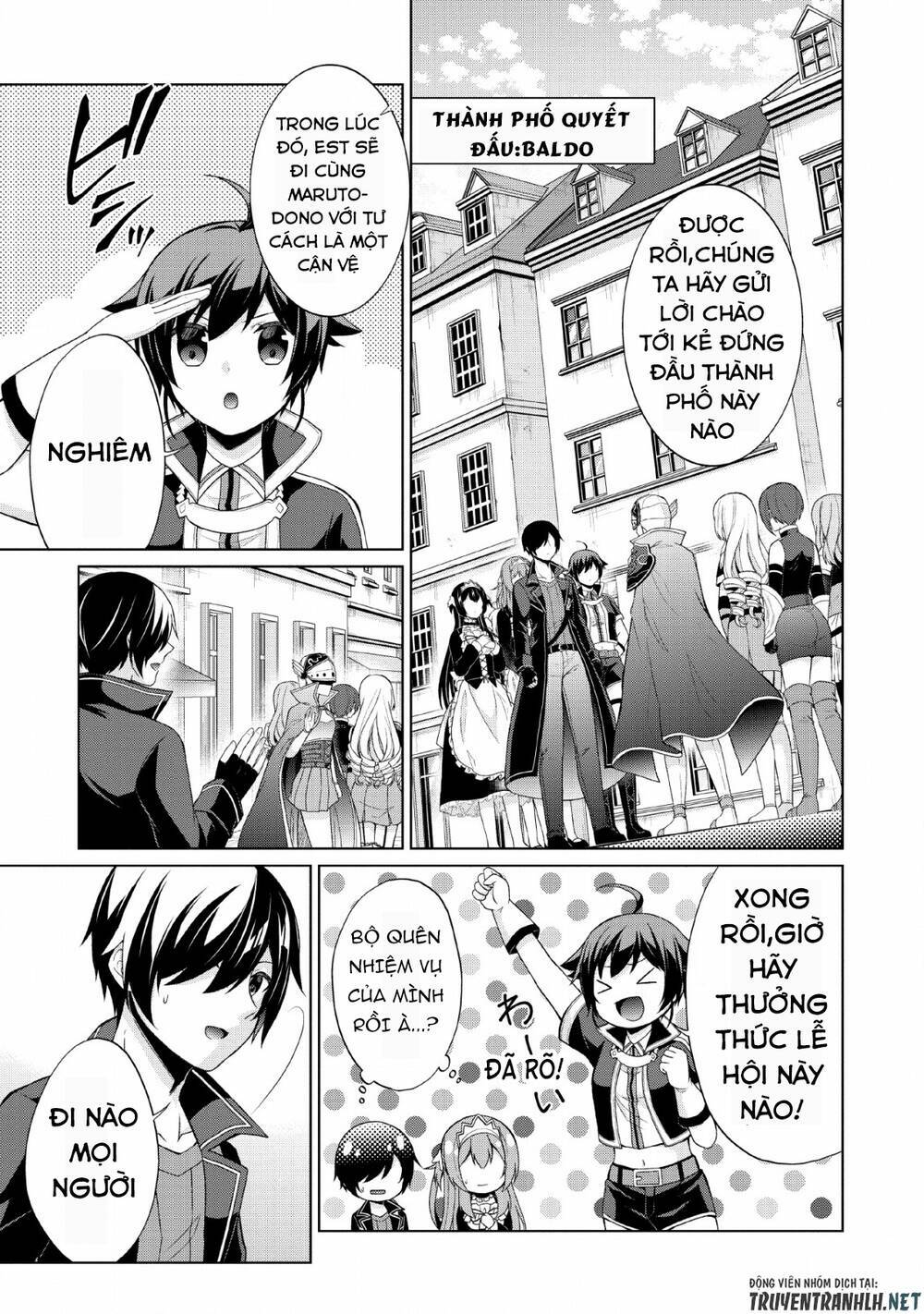 Shingan No Yuusha: Chapter 29