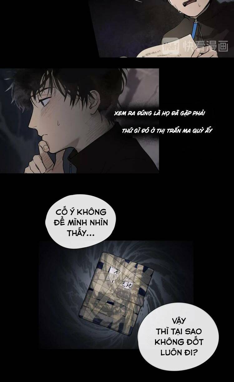 Thần Trạch: Chapter 3