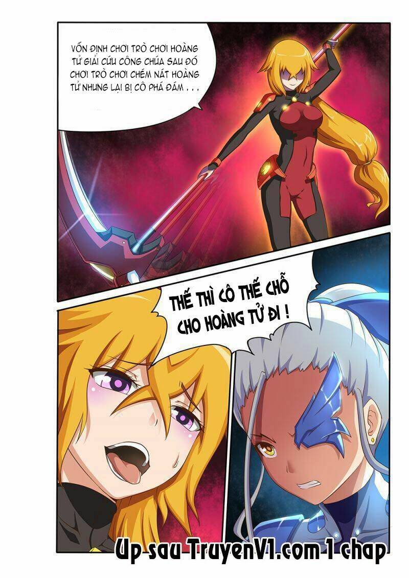 World Of Super Sand Box: Chapter 17