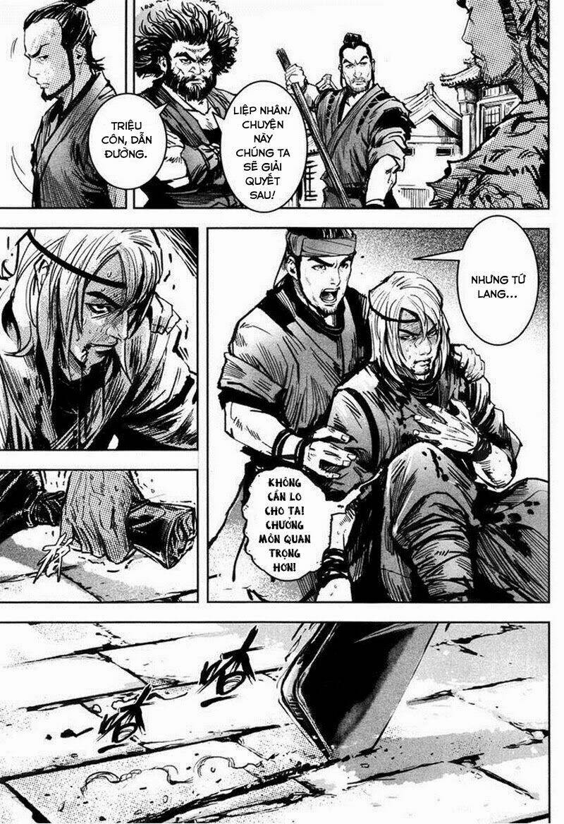 Thiết Huyết Nam Nhi: Chapter 40
