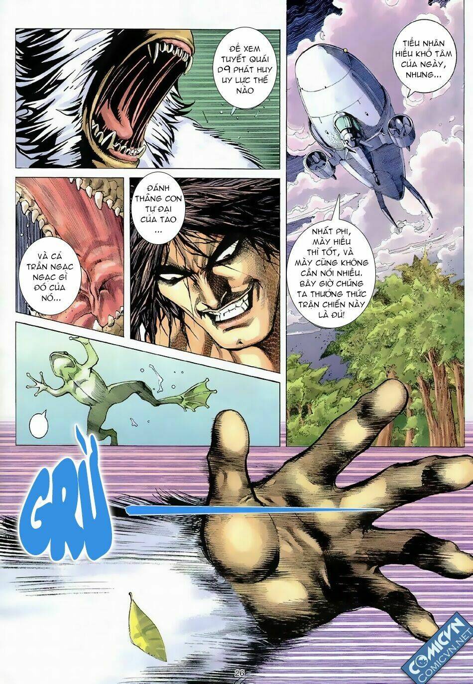 Xích Trụ Phạn Đường: Chapter 30