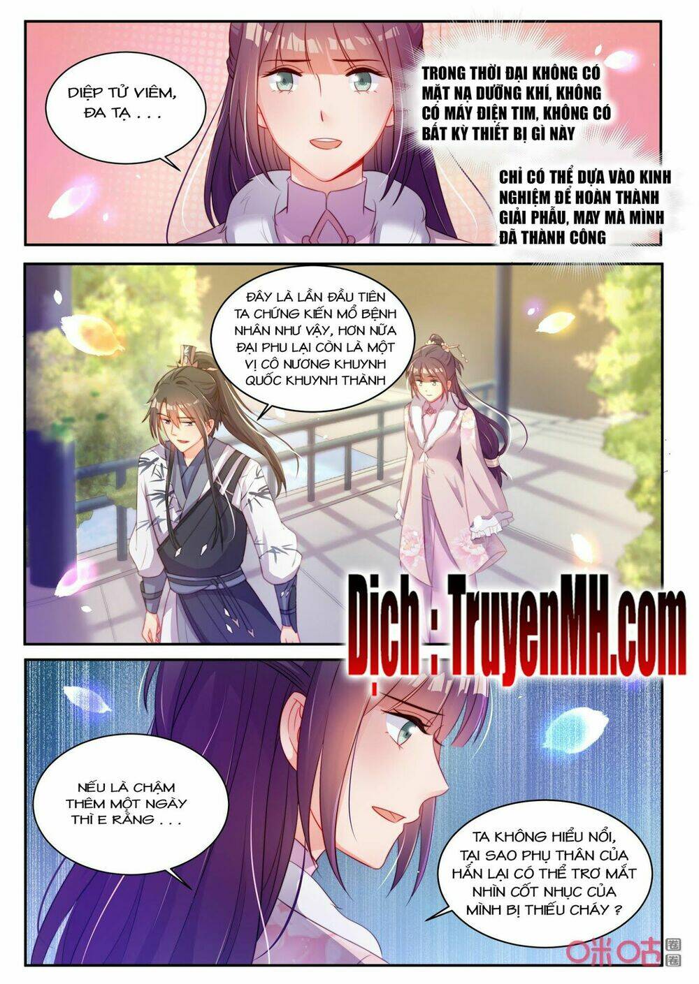 Thần Y Tiểu Thiếp Của Tà Quân: Chapter 36