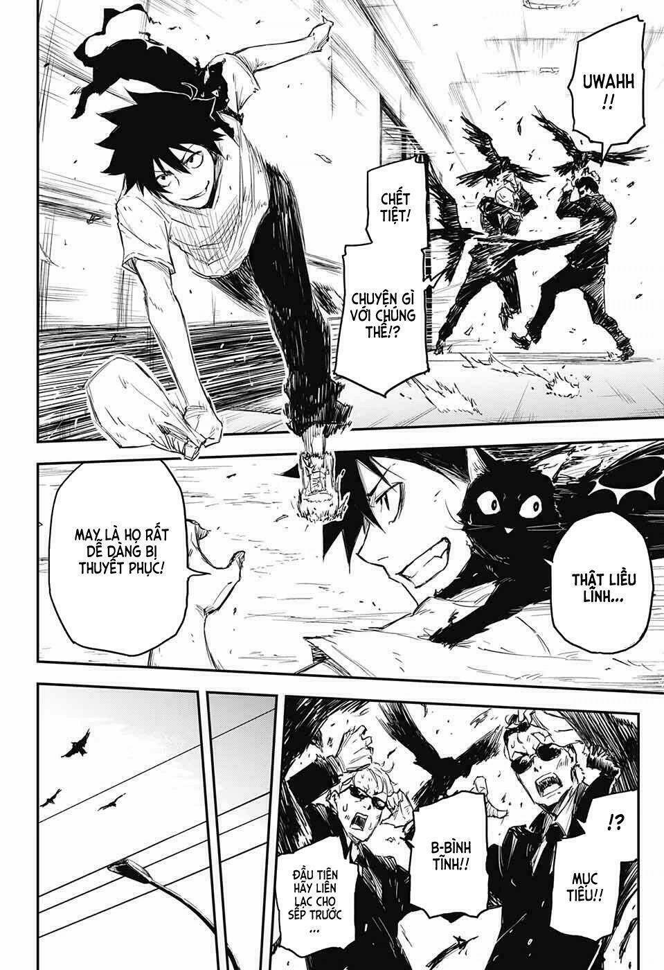 Ngọn Đuốc Đen: Chapter 2