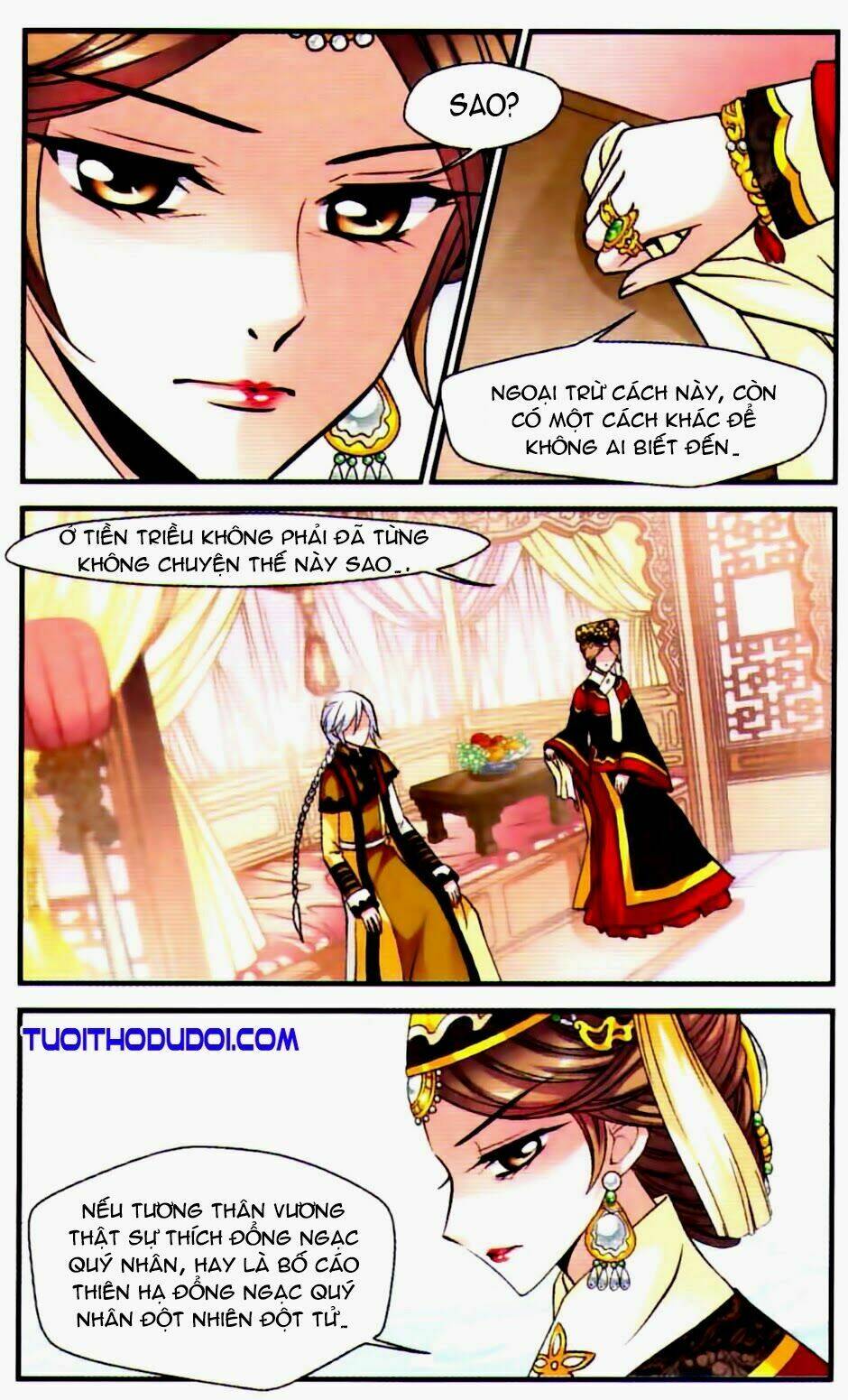 Phi Đãi Nghiên Tuyết: Chapter 47