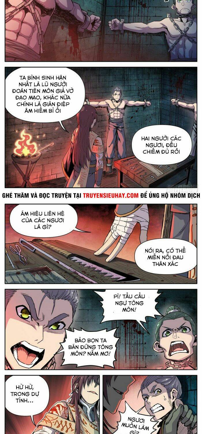 Ma Tông Không Dễ Ở: Chapter 4