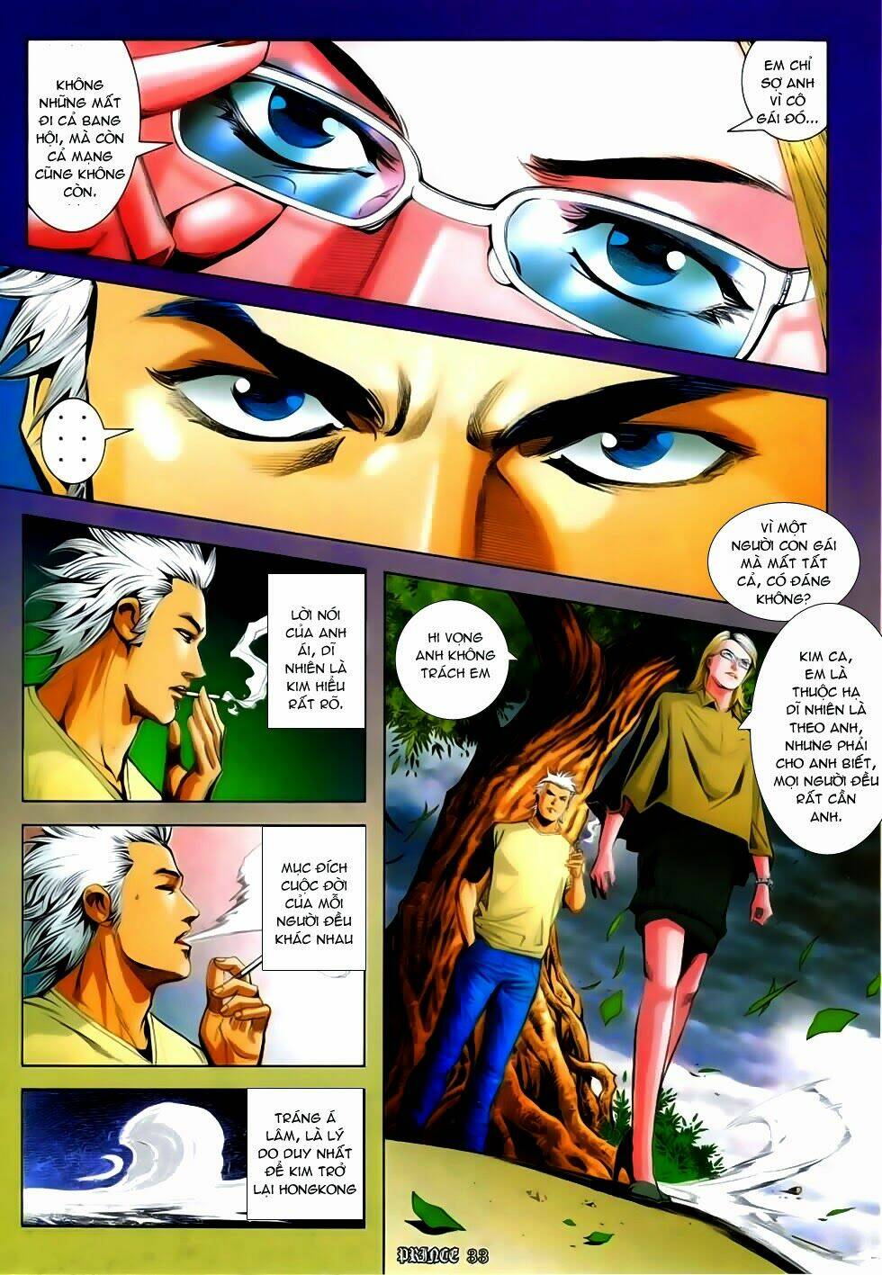 Thái Tử - Người Trong Giang Hồ Ngoại Truyện: Chapter 5