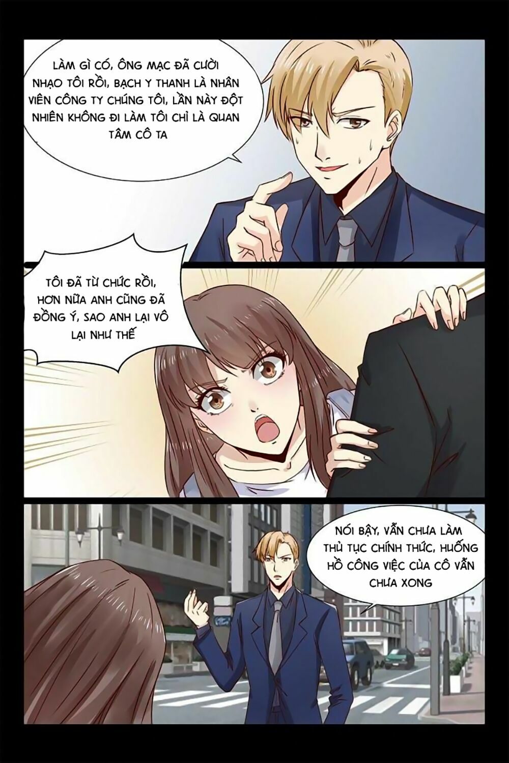 Tình Nhân Khế Ước Của Tổng Tài: Chapter 7