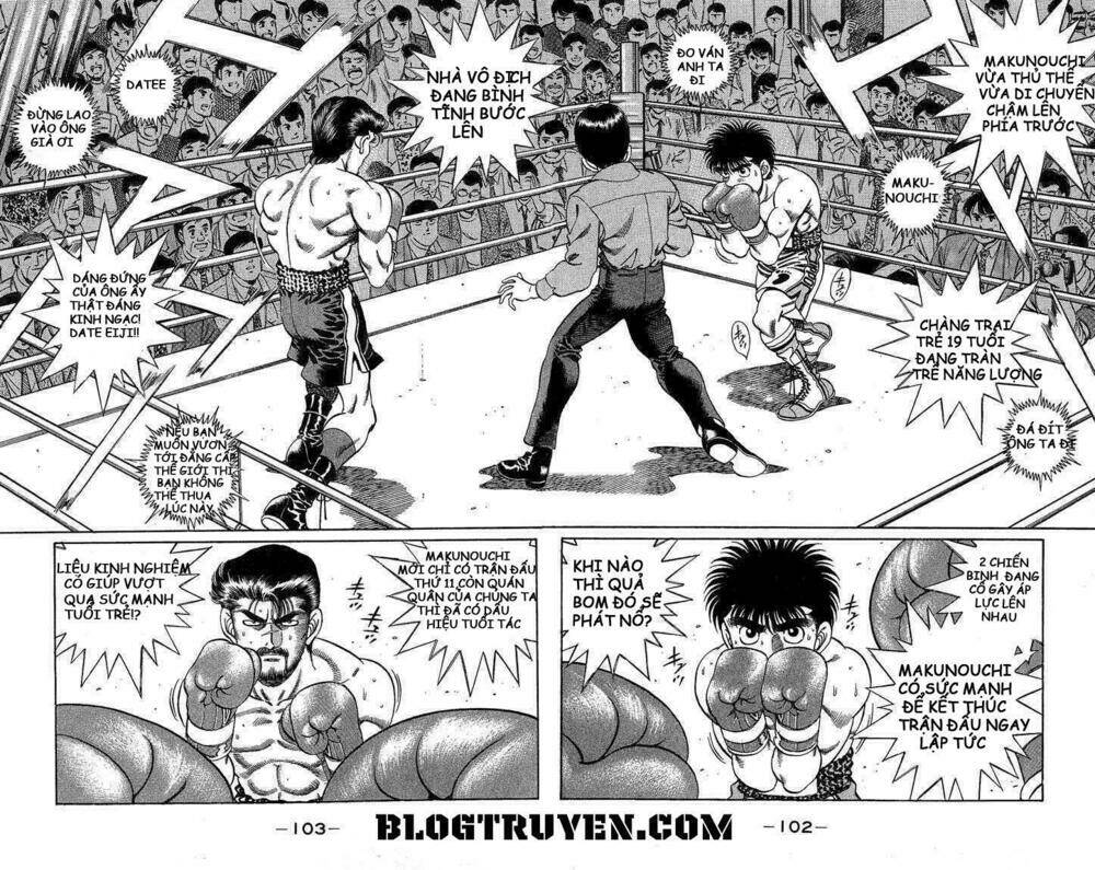 Võ Sĩ Quyền Anh Ippo: Chapter 184