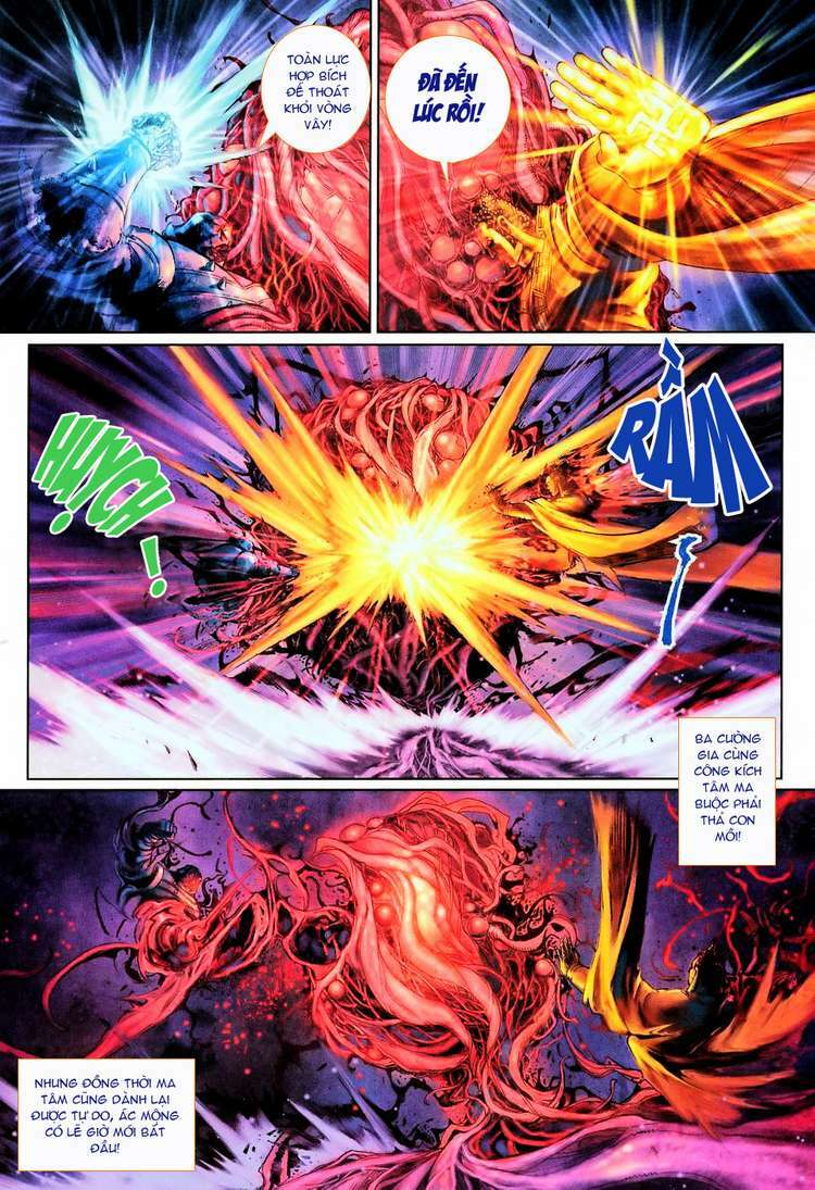 Đại Thánh Vương: Chapter 110