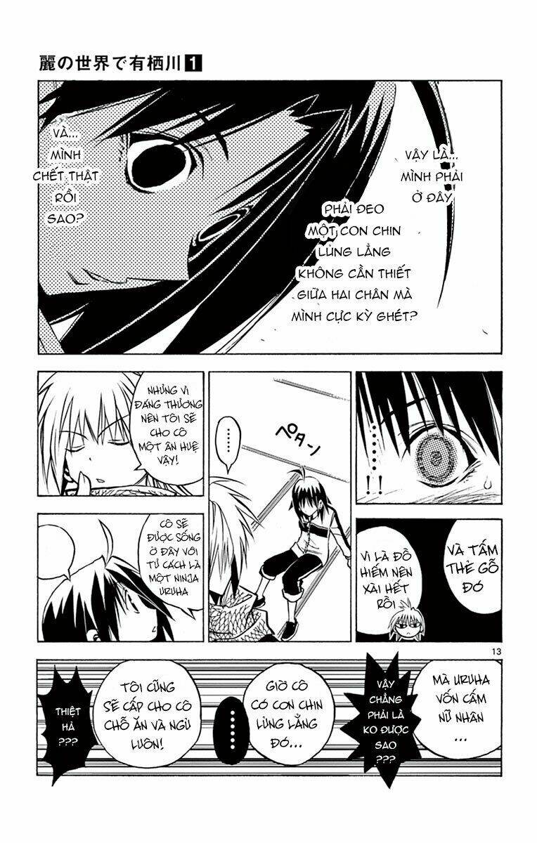Arisugawa Ở Thế Giới "Tươi Đẹp" - Uruha No Sekai De Arisugawa: Chapter 2