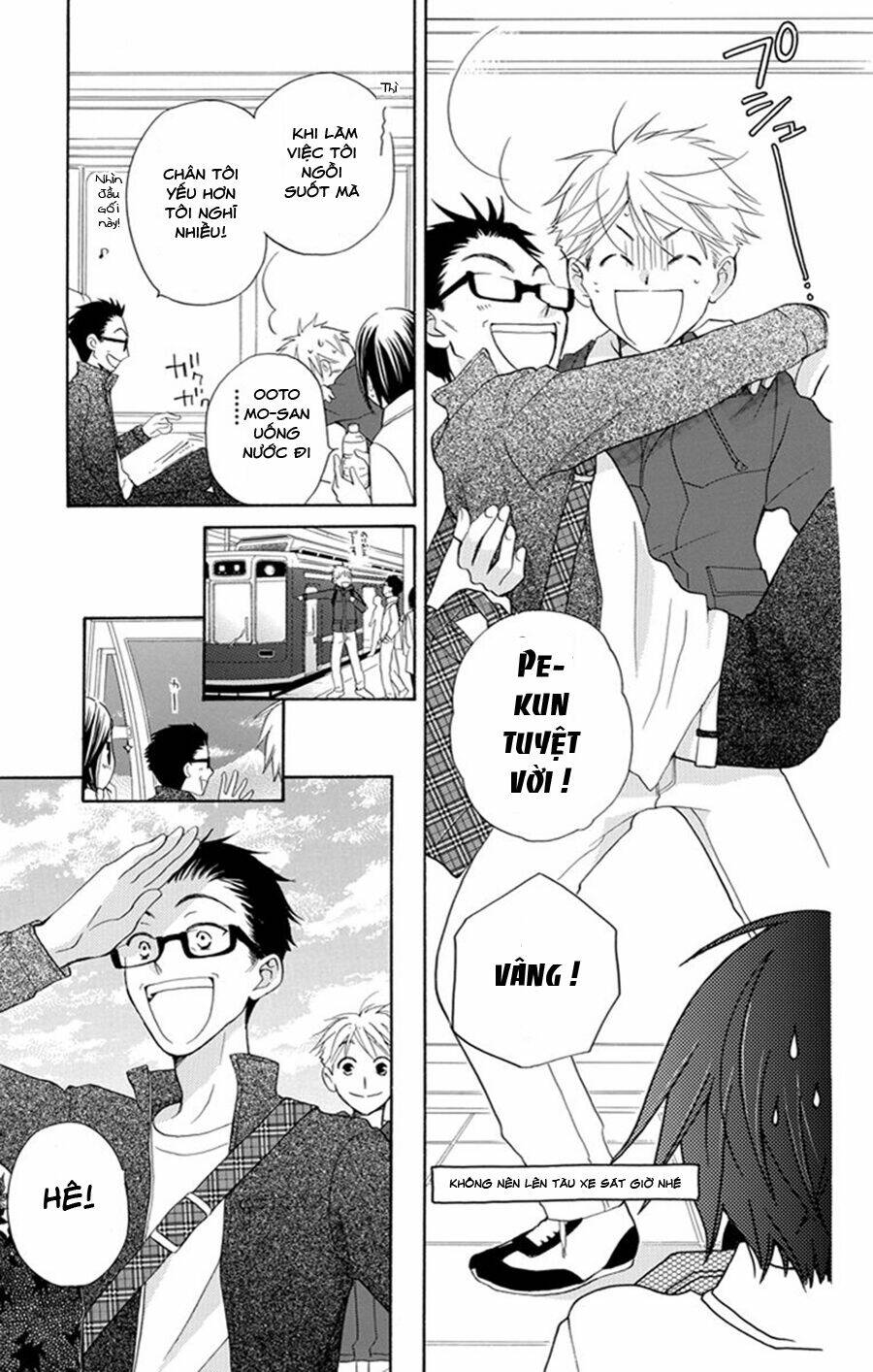 Không Thể Chờ Đến Sáng Mai Được!: Chapter 3