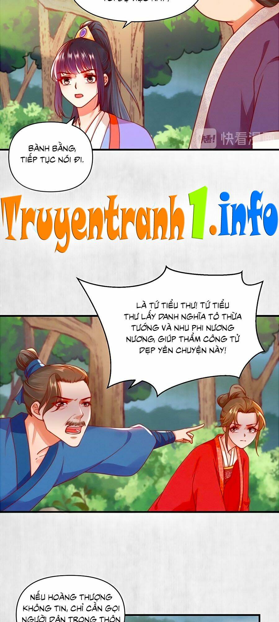 Hoạn Phi Hoàn Triều: Chapter 85