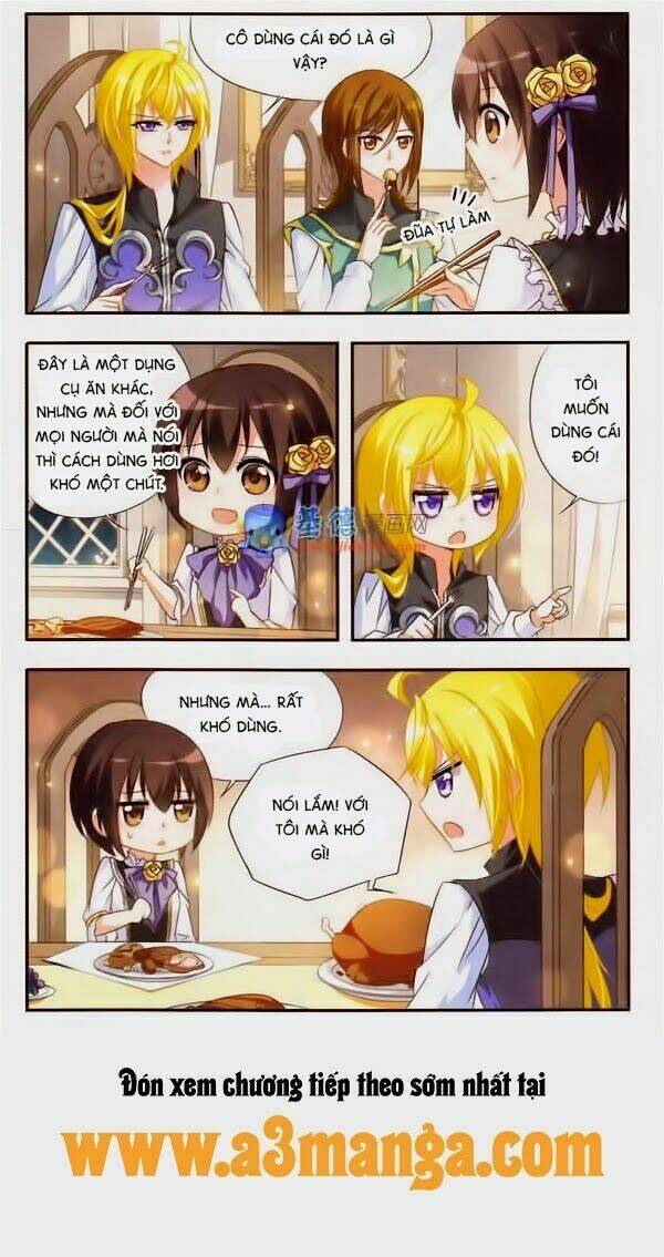 Kỵ Sĩ Hoang Tưởng Dạ: Chapter 22