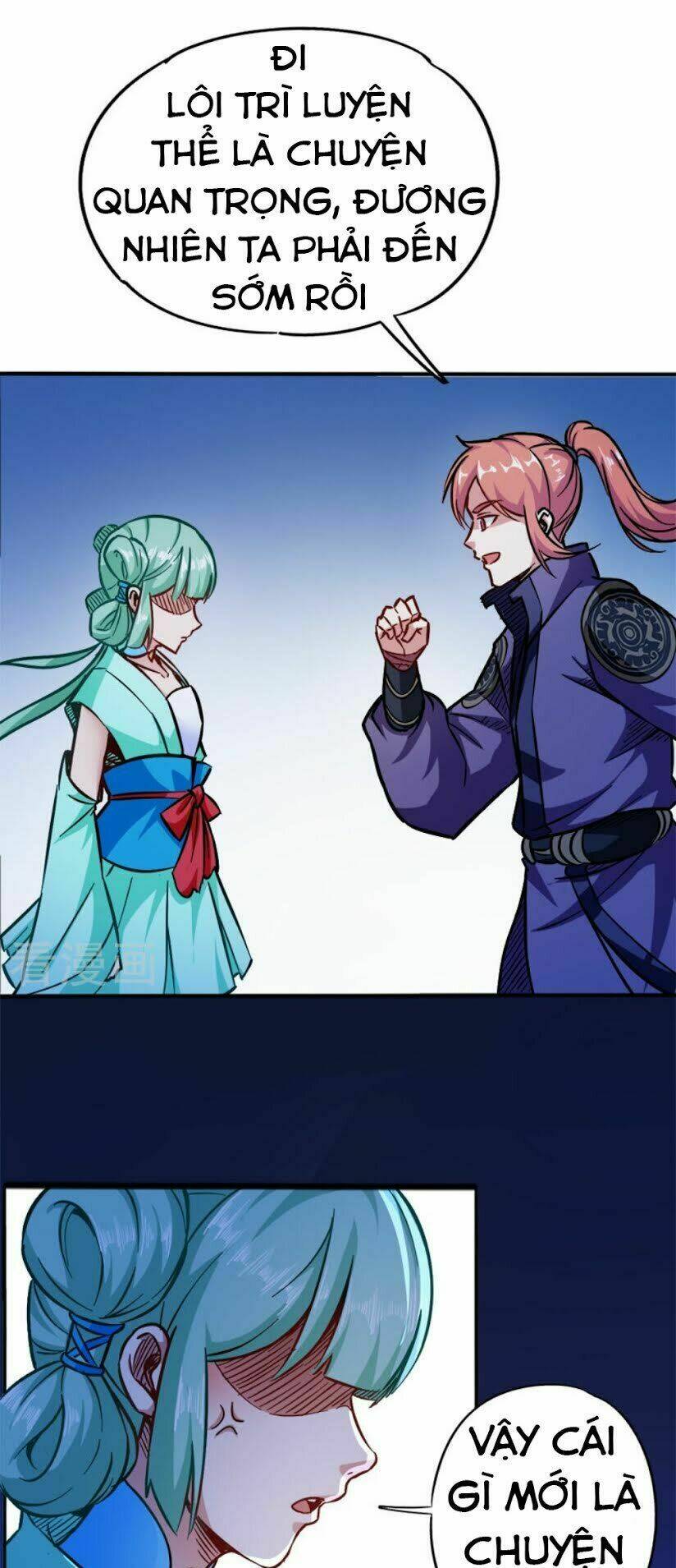 Võ Thần Thiên Hạ: Chapter 93