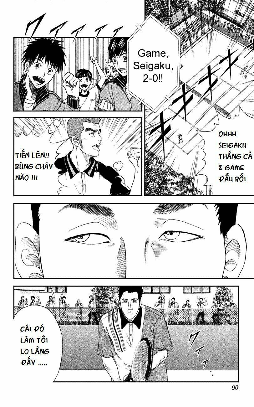 Hoàng Tử Tennis: Chapter 136