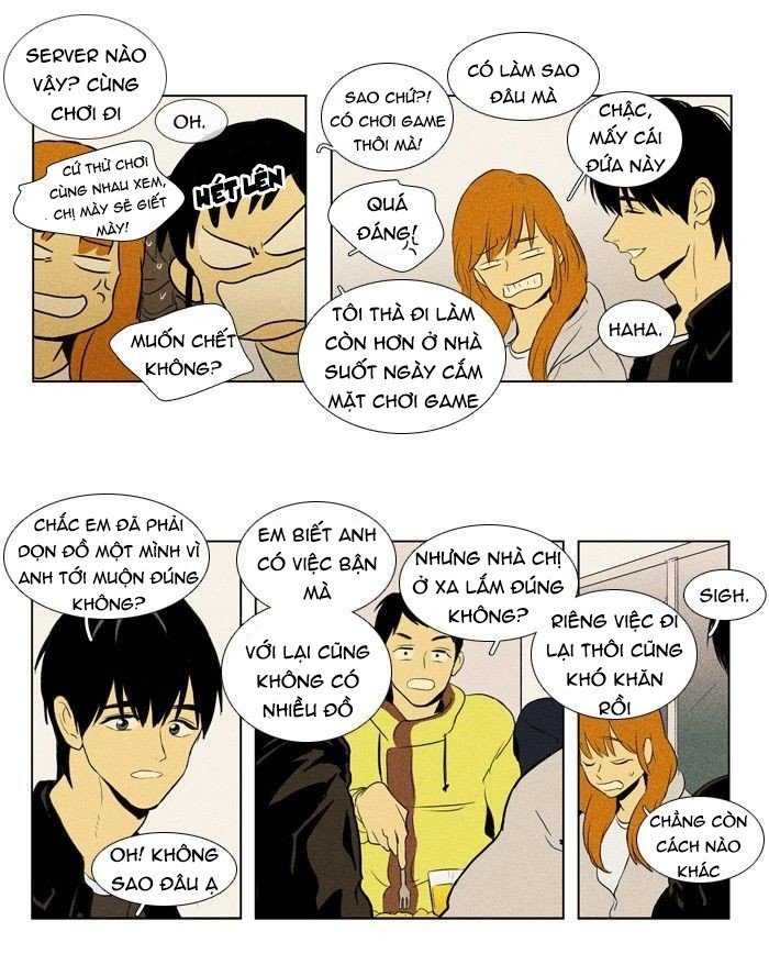 Cheese In The Trap: Chapter 110