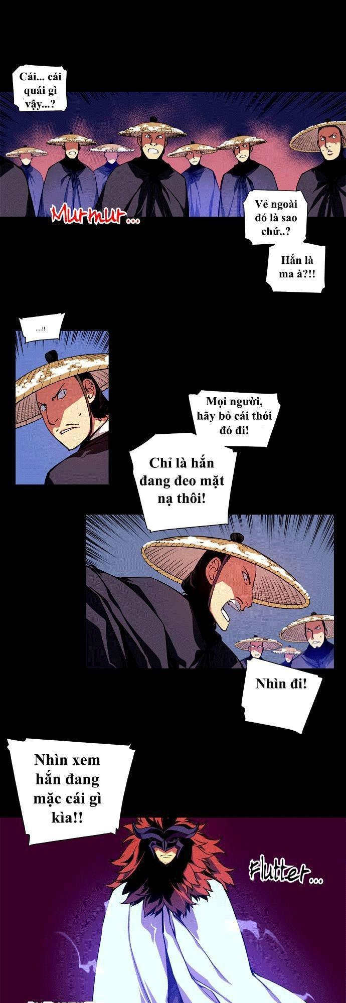Marchan: The Embodiment Of Tales: Chapter 2