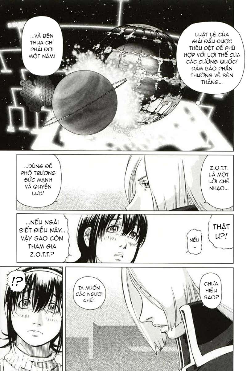 Battle Angel Alita Last Order: Chapter 31