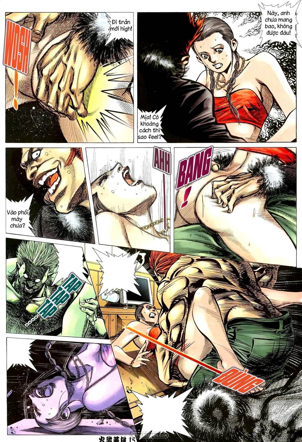 Hỏa Võ Anh Hùng: Chapter 191