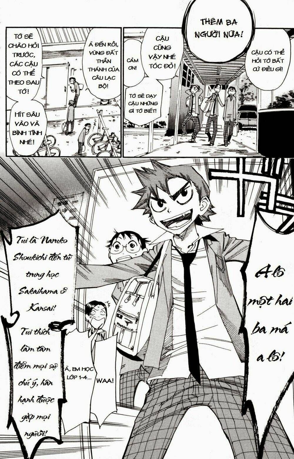 Chân Đạp Nhát Gan: Chapter 15