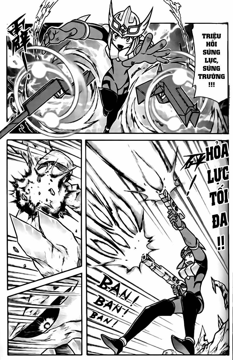 Hiệp Sĩ Giấy G: Chapter 33