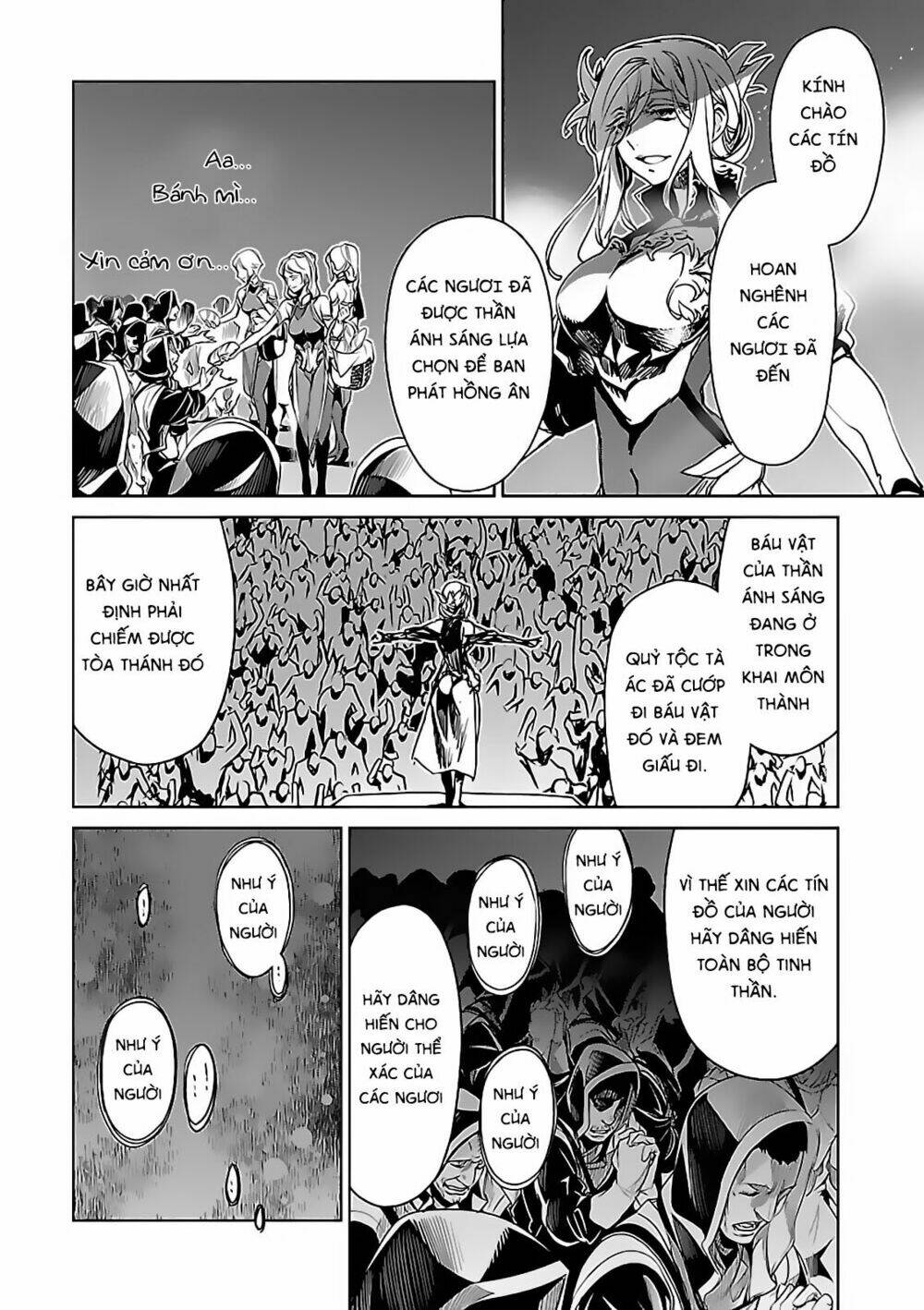 Maoyuu Maoh Yuusha: Chapter 48