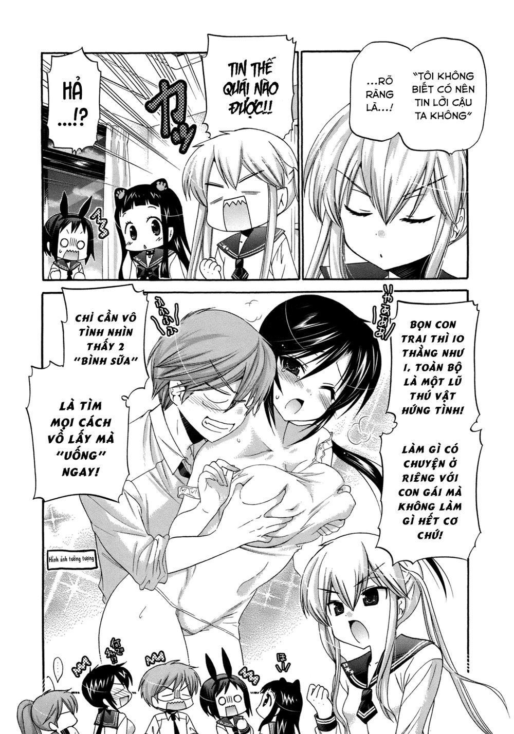 Okusama Ga Seito Kaichou!: Chapter 9