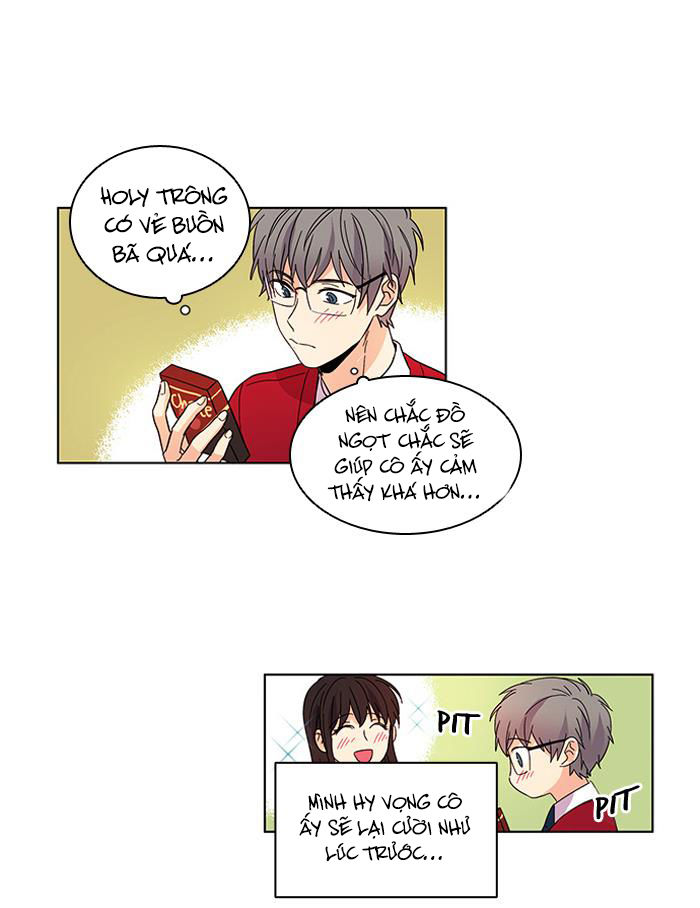 Cô Bạn Gái Kì Lạ Của Tôi: Chapter 25