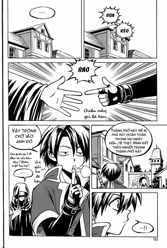 Yureka Lost Saga: Chapter 44