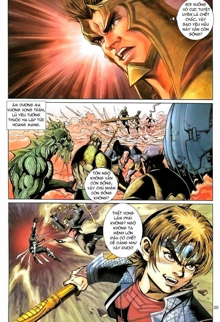 Đại Thánh Vương: Chapter 91