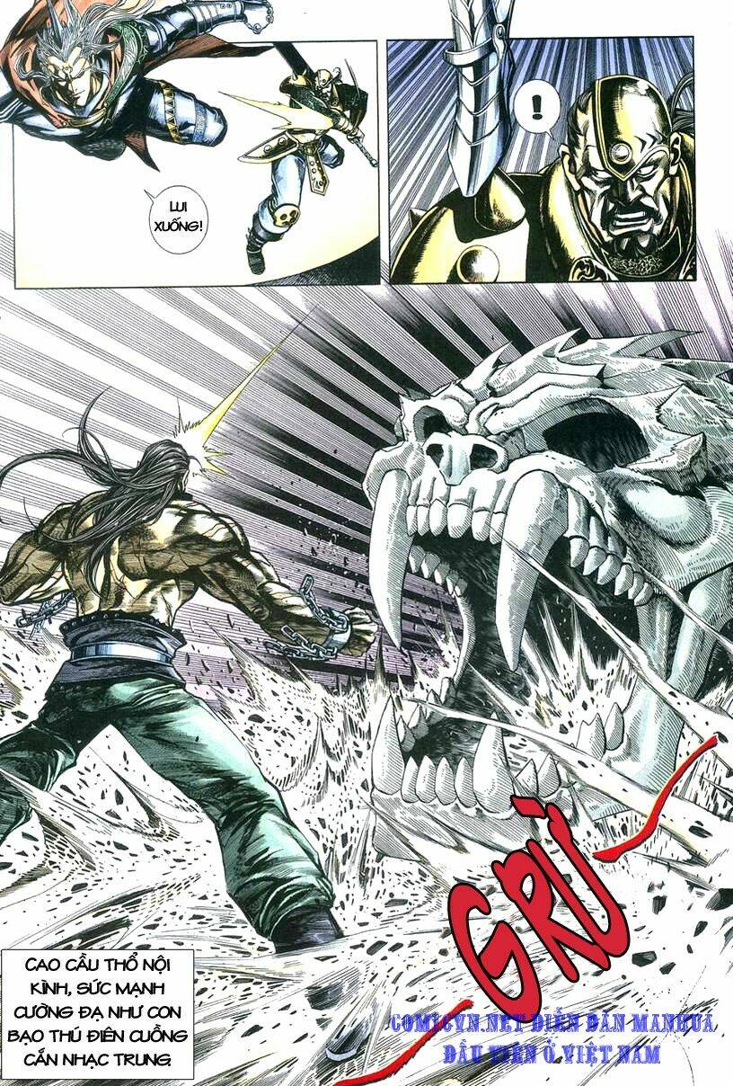 Thuỷ Hử Anh Hùng: Chapter 1