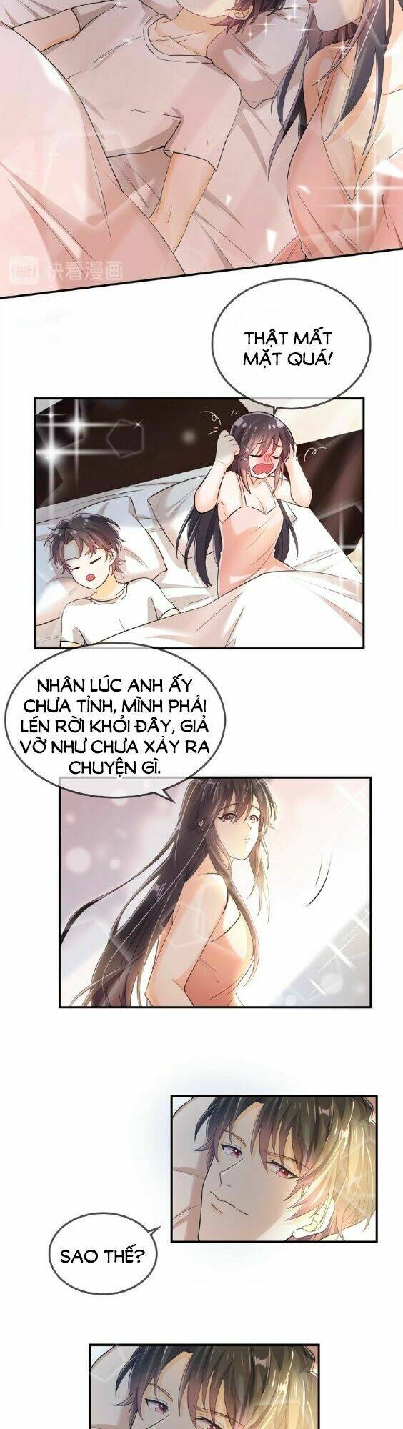 Tổng Tài Khăng Khăng Lấy Vợ Thế Thân: Chapter 18