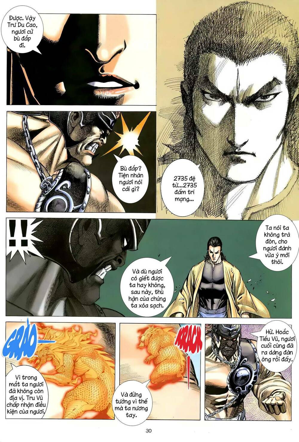 Thiên Sát Cuồng Đao: Chapter 117