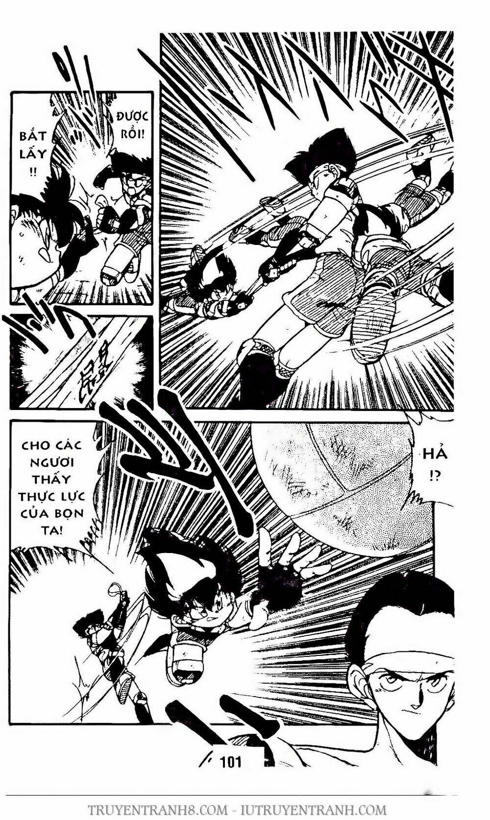 Vua Bóng Ném: Chapter 70.1