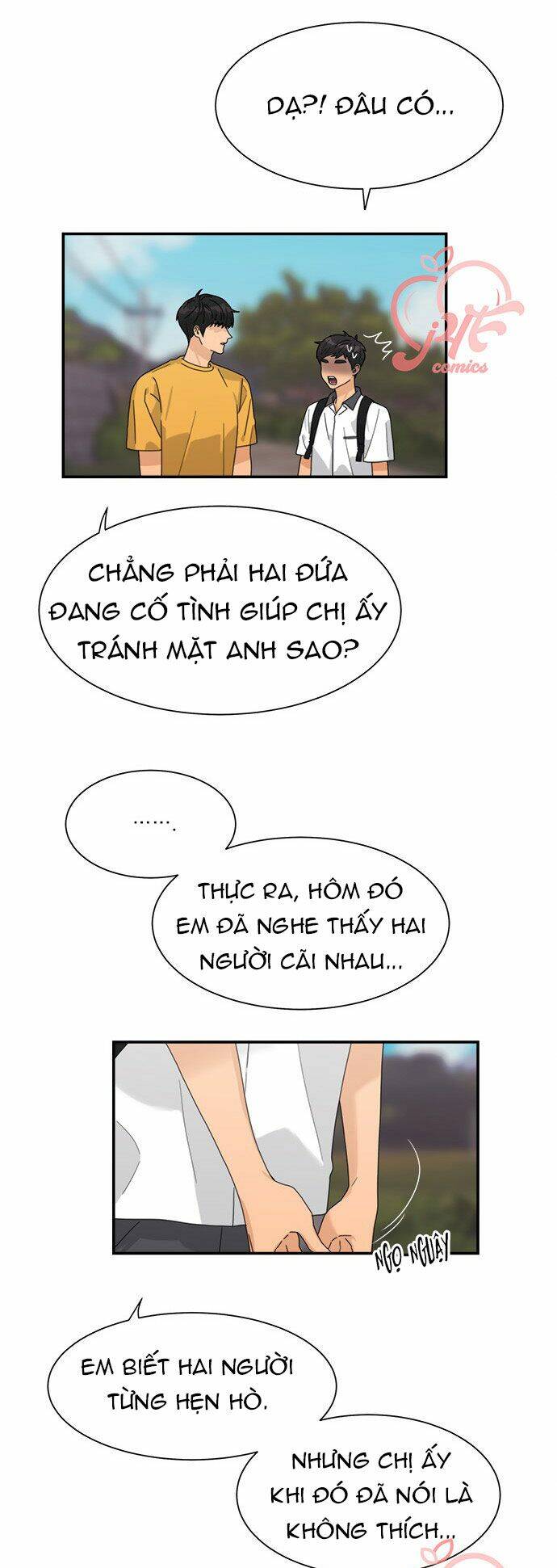 Phải Lòng Oan Gia: Chapter 97