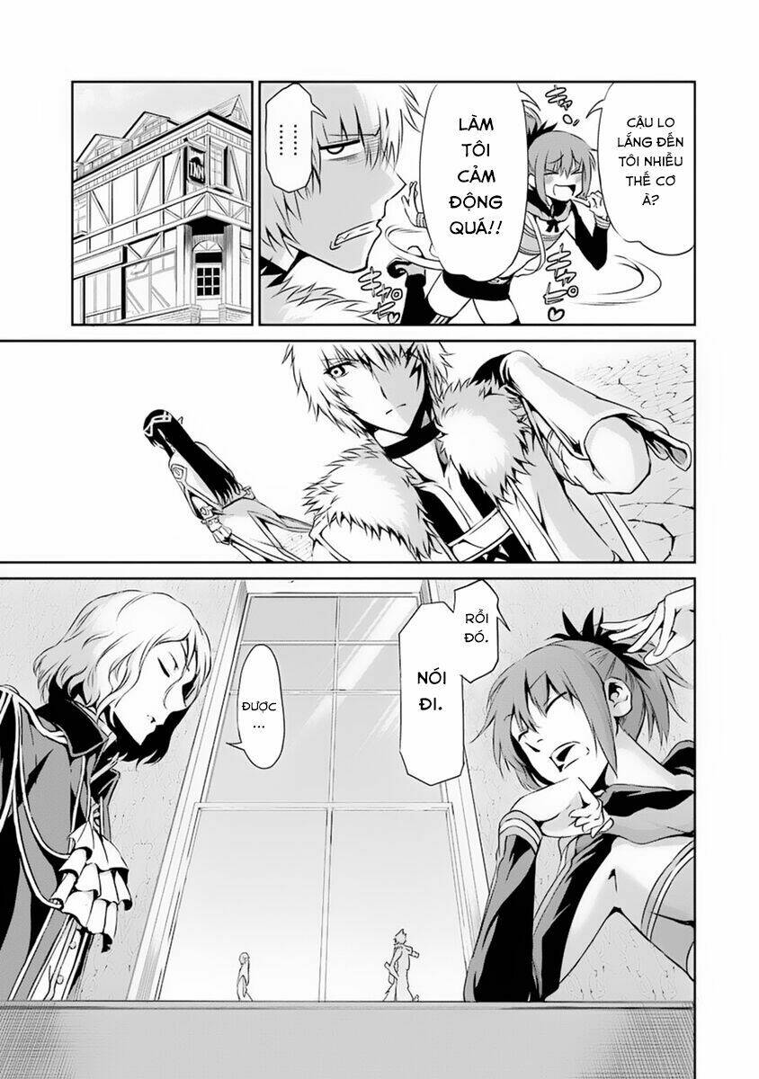 Dungeon Ni Deai Wo Motomeru No Wa Machigatte Iru Darou Ka Gaiden - Sword Oratoria: Chapter 11