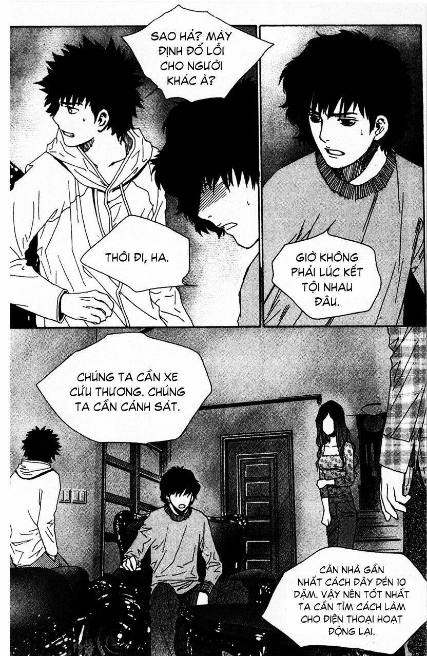 Redrum 327: Chapter 11