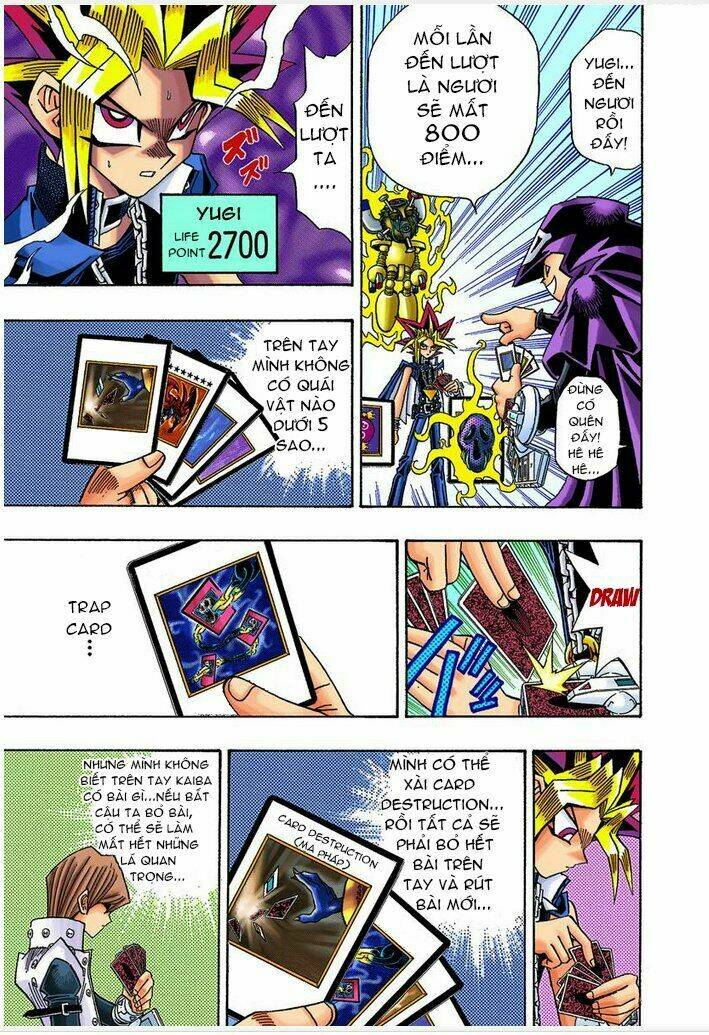 Vua Trò Chơi Full Màu: Chapter 186