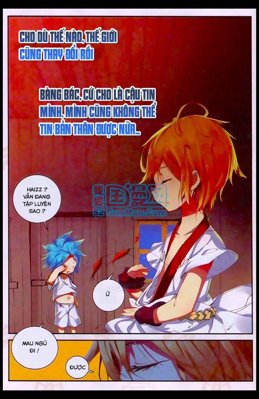 Già Thiên: Chapter 22