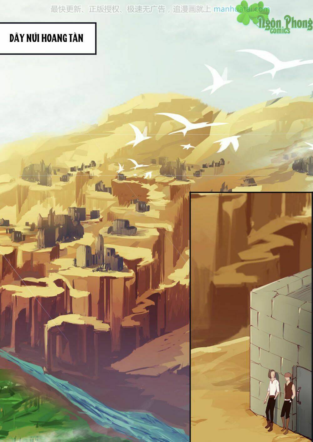 Trái Tim Hoang Dã: Chapter 5